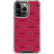 NFL Arizona Cardinals Blitz Series iPhone 16 Pro Max Clear Case