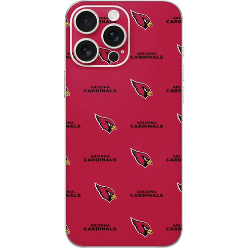 NFL Arizona Cardinals Blitz Series iPhone 16 Pro Max Skin