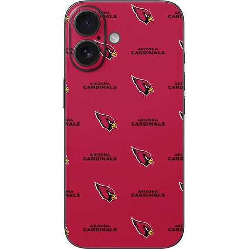 NFL Arizona Cardinals Blitz Series iPhone 16 Skin