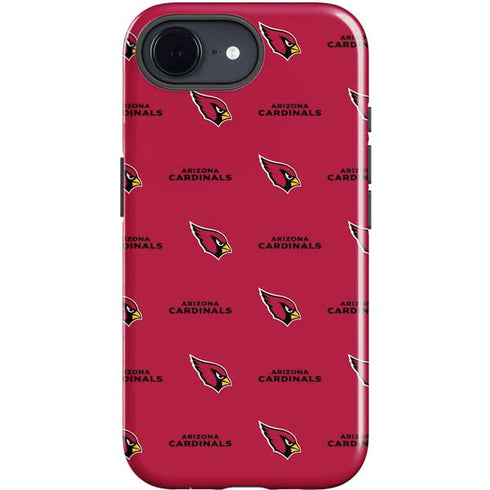 NFL Arizona Cardinals Blitz Series iPhone 16e Impact Case