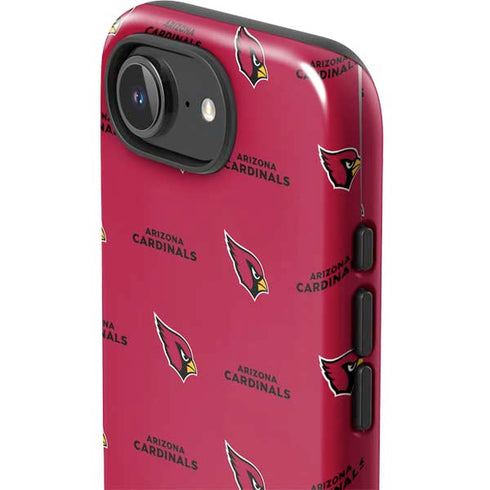 NFL Arizona Cardinals Blitz Series iPhone 16e Impact Case