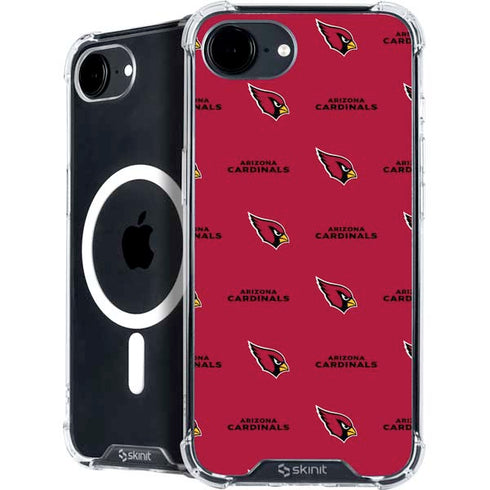 NFL Arizona Cardinals Blitz Series iPhone 16e MagSafe Case