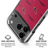 NFL Arizona Cardinals Blitz Series iPhone 18 Pro Clear Case
