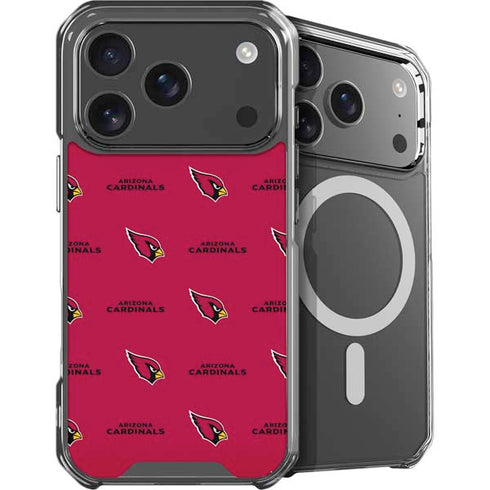NFL Arizona Cardinals Blitz Series iPhone 18 Pro MagSafe Case