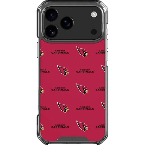 NFL Arizona Cardinals Blitz Series iPhone 18 Pro Max Clear Case