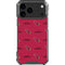NFL Arizona Cardinals Blitz Series iPhone 18 Pro Max Clear Case