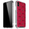 NFL Arizona Cardinals Blitz Series iPhone X/XS Clear Case