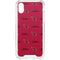 NFL Arizona Cardinals Blitz Series iPhone XS Clear Case