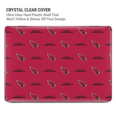 NFL Arizona Cardinals Blitz Series MacBook Pro 14in (2021-24) Case plus Skin