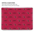 NFL Arizona Cardinals Blitz Series MacBook Cases