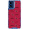 NFL Arizona Cardinals Blitz Series Moto G 5G (2024) Clear Case
