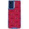 NFL Arizona Cardinals Blitz Series Moto G Play 4G (2024) Clear Case