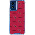 NFL Arizona Cardinals Blitz Series Moto G Play 4G (2024) Clear Case