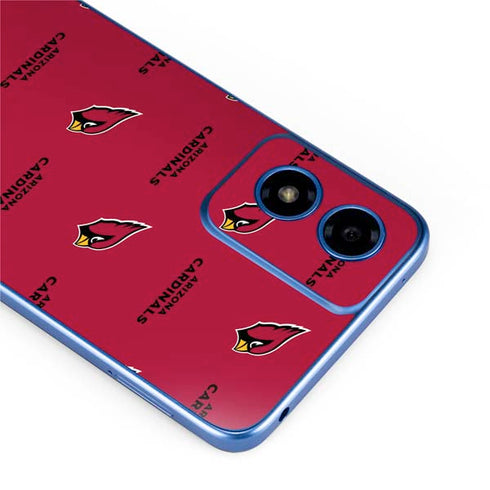 NFL Arizona Cardinals Blitz Series Moto G Play 4G (2024) Skin