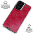 NFL Arizona Cardinals Blitz Series Moto G Power 5G (2024) Clear Case