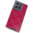 NFL Arizona Cardinals Blitz Series Moto G Stylus 5G (2025) Clear Case