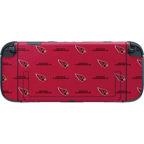 NFL Arizona Cardinals Blitz Series Nintendo Switch 2 (2025) with Joy-Con Skin