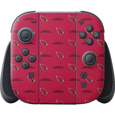 NFL Arizona Cardinals Blitz Series Nintendo Switch 2 (2025) Joy-Con Controller Skin