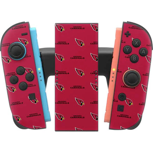 NFL Arizona Cardinals Blitz Series Nintendo Switch 2 (2025) Joy-Con Controller Skin