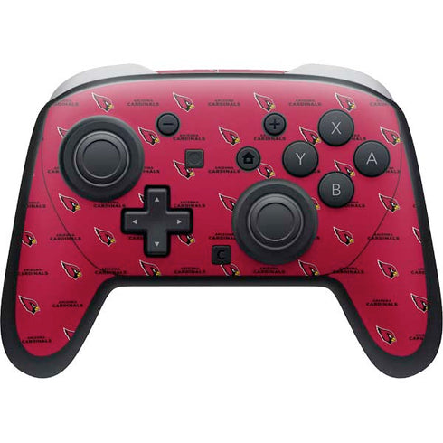 NFL Arizona Cardinals Blitz Series Nintendo Skins