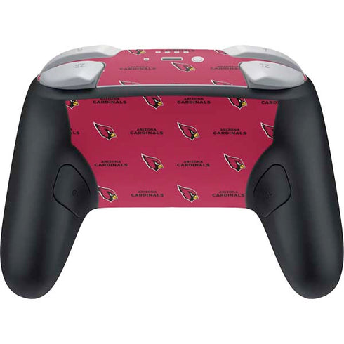 NFL Arizona Cardinals Blitz Series Nintendo Switch 2 (2025) Pro Controller Skin