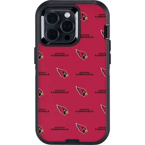 NFL Arizona Cardinals Blitz Series Otterbox Defender iPhone Skin