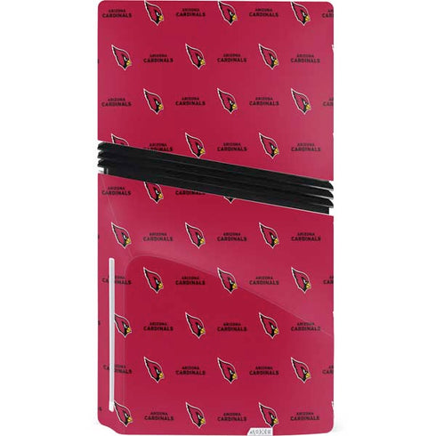 NFL Arizona Cardinals Blitz Series PS5 Pro Disk Console Skin
