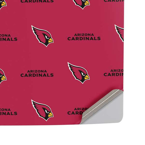 NFL Arizona Cardinals Blitz Series PS5 Pro Disk Console Skin