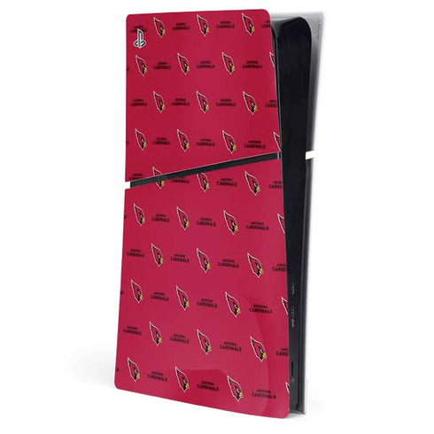 NFL Arizona Cardinals Blitz Series PS5 Slim Digital Edition Console Skin