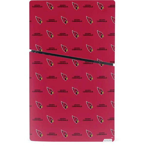 NFL Arizona Cardinals Blitz Series PS5 Slim Digital Edition Console Skin
