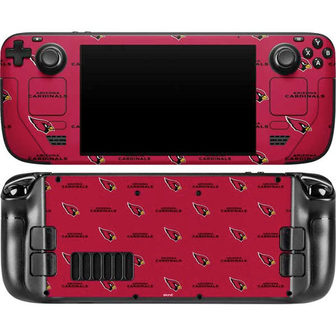 NFL Arizona Cardinals Blitz Series Steam Deck Handheld Gaming Computer OLED Skin