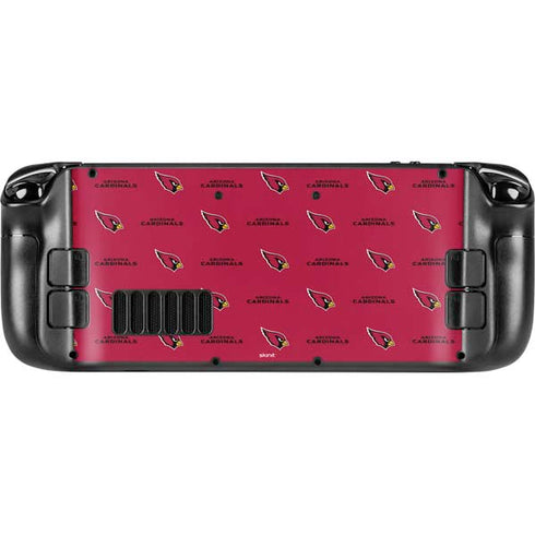 NFL Arizona Cardinals Blitz Series Steam Deck Handheld Gaming Computer Skin