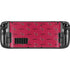NFL Arizona Cardinals Blitz Series Steam Deck Handheld Gaming Computer Skin