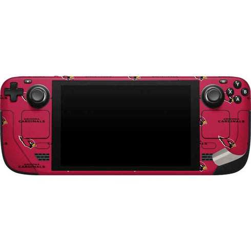NFL Arizona Cardinals Blitz Series Steam Deck Handheld Gaming Computer Skin