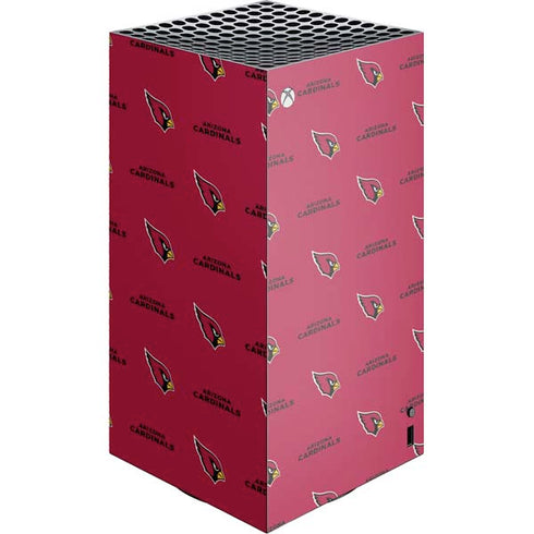 NFL Arizona Cardinals Blitz Series XBox Series X Digital Edition Console Skin