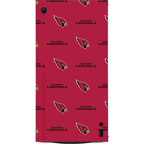 NFL Arizona Cardinals Blitz Series XBox Series X Digital Edition Console Skin