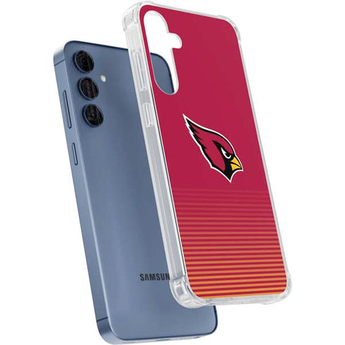NFL Arizona Cardinals Breakaway Galaxy A35 5G Clear Case