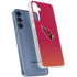 NFL Arizona Cardinals Breakaway Galaxy A35 5G Clear Case