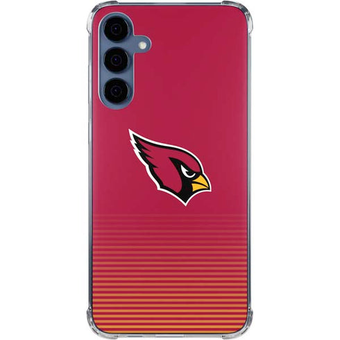 NFL Arizona Cardinals Breakaway Galaxy A55 5G Clear Case