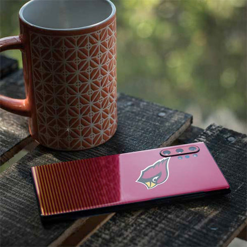 NFL Arizona Cardinals Breakaway Galaxy Note 10 Plus Skin