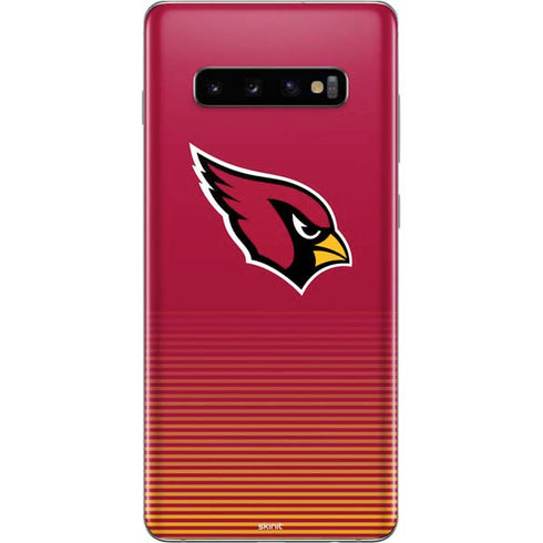 NFL Arizona Cardinals Breakaway Galaxy S10 Plus Skin