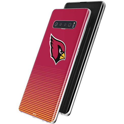 NFL Arizona Cardinals Breakaway Galaxy S10 Plus Skin