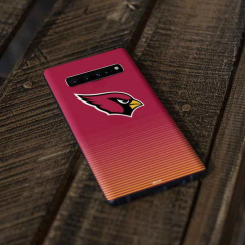 NFL Arizona Cardinals Breakaway Galaxy S10 Plus Skin
