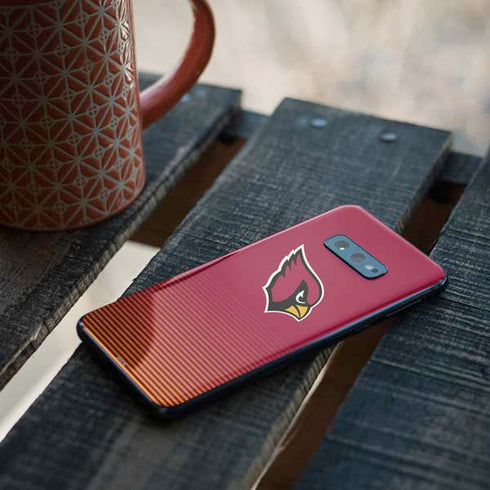 NFL Arizona Cardinals Breakaway Galaxy S10e Skin