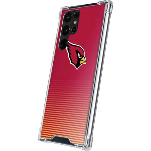 NFL Arizona Cardinals Breakaway Galaxy S23 Ultra Clear Case