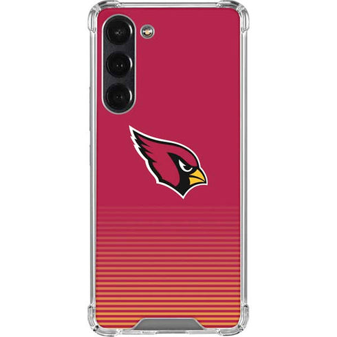 NFL Arizona Cardinals Breakaway Galaxy S24 FE Clear Case