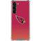 NFL Arizona Cardinals Breakaway Galaxy S24 FE Clear Case