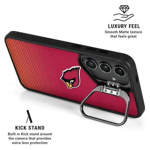 NFL Arizona Cardinals Breakaway Galaxy S24 Kickstand Case