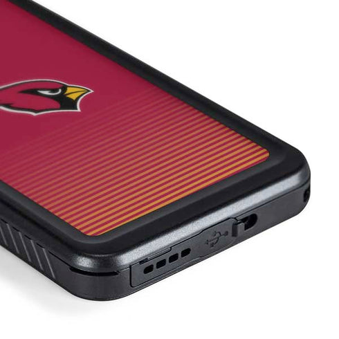 NFL Arizona Cardinals Breakaway Galaxy S24 Plus Waterproof Case