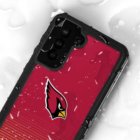 NFL Arizona Cardinals Breakaway Galaxy S24 Plus Waterproof Case
